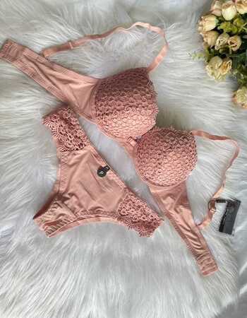 imagem CONJUNTO GLAMOUR REF 8078 ROSE