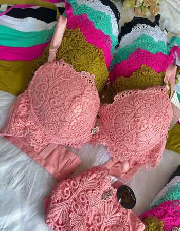 imagem CONJUNTO GLAMOUR REF 8078 ROSE