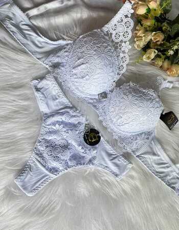 imagem CONJUNTO GLAMOUR REF 8274 BRANCO