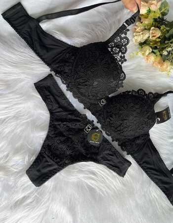 imagem CONJUNTO GLAMOUR REF 316 PRETO
