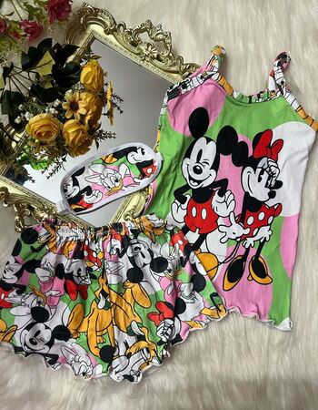 imagem PIJAMA INFANTIL FEMININO SUED 704 VERDE