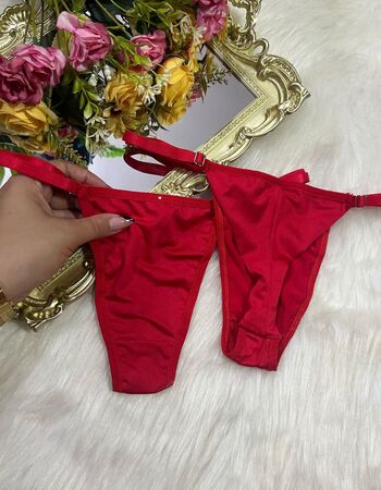 imagem CALCINHA COM REGULAGEM  1019 VERMELHO