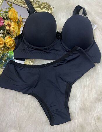 imagem CONJUNTO GG PRETO REF: 9755