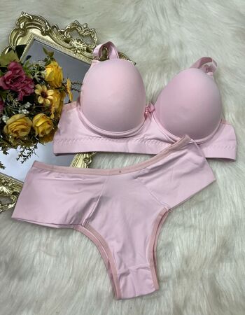 imagem CONJUNTO GG ROSE REF: 9755