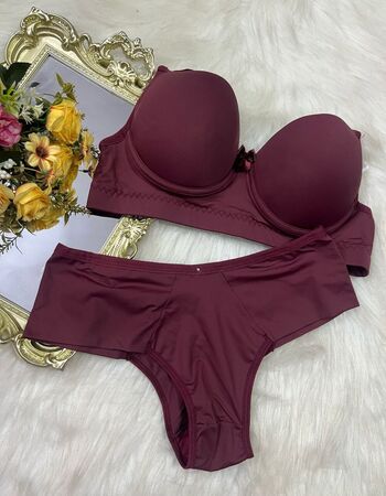 imagem CONJUNTO GG MARSALA REF: 9755