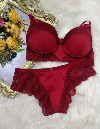 imagem CONJUNTO P VERMELHO REF 9854