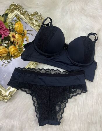 imagem CONJUNTO P PRETO REF 9694
