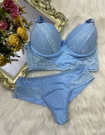 imagem CONJUNTO M AZUL Ref 9854
