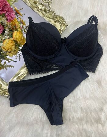 imagem CONJUNTO M PRETO Ref 9854