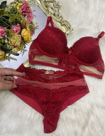 imagem CONJUNTO M  VERMELHO Ref 9769