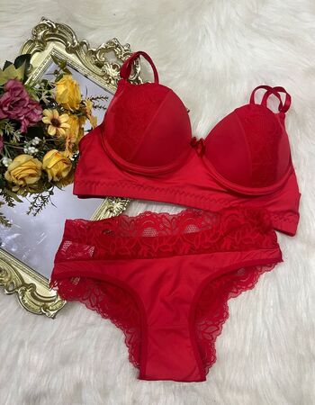imagem CONJUNTO M  VERMELHO Ref 9694