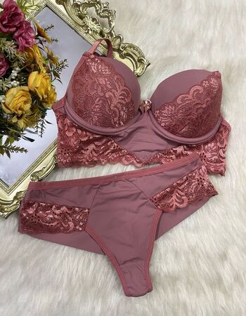 imagem CONJUNTO M  GOIABA  Ref 9854