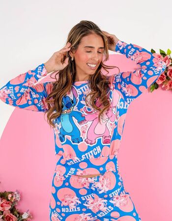 imagem PIJAMA  ADULTO INVERNO 615 AZUL BALAO