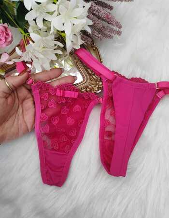 imagem CALCINHA AMORA ROSA PINK