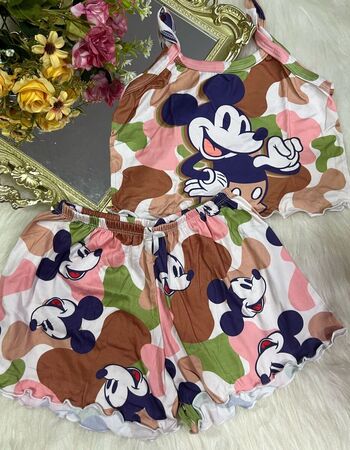 imagem PIJAMA INFANTIL FEMININO SUED 703 MILITAR