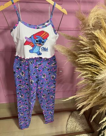 imagem PIJAMA BLOGUERINHA ADULTO CALÇA 3006 PRACHA