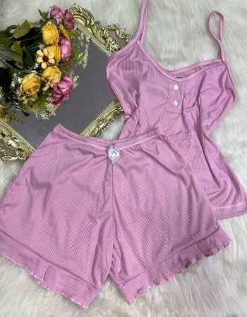 imagem PIJAMA CANELADO LOLITA ROSE