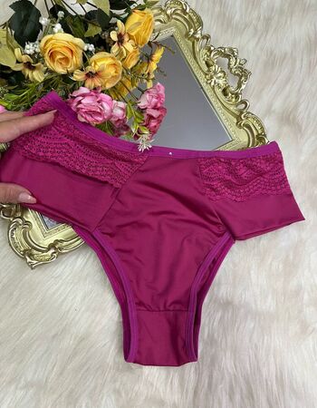imagem CALCINHA  PLUS003 RENDA LATERAL PINK
