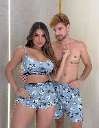 imagem KIT CASAL LOVE  VIES BORDADO CINZA