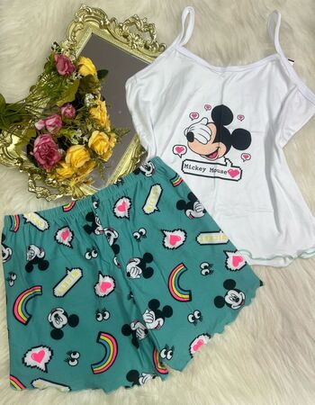 imagem PIJAMA DE SUED ESTAMPADO 3005 OLHO FECHADO