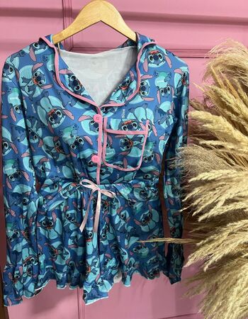 imagem PIJAMA  ADULTO AMERICANO  INVERNO 692 AZUL