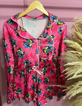 imagem PIJAMA  ADULTO AMERICANO  INVERNO 692 PINK