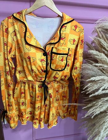 imagem PIJAMA  ADULTO AMERICANO  INVERNO 692 VAQUINHA