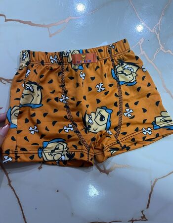 imagem CUECA POLIESTER PMG 1146 LARANJA 