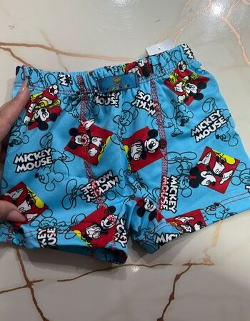 imagem CUECA POLIESTER PMG 1146 AZUL MOUsE