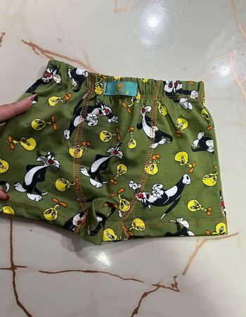 imagem CUECA POLIESTER PMG 1146 VERDE MILITAR