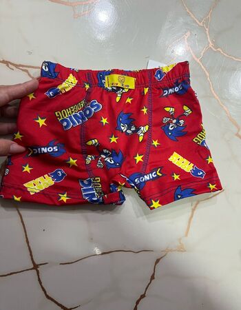imagem CUECA POLIESTER 1146 VERMELHO ESTRELA GG