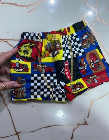 imagem CUECA POLIESTER 1146 CARROS  GG