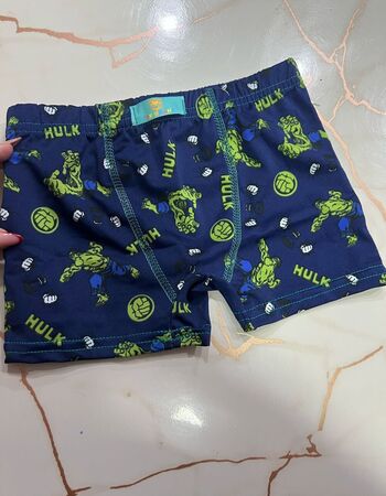 imagem CUECA POLIESTER PMG 1146 AZUL FORT