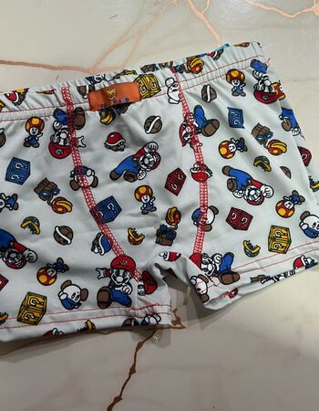 imagem CUECA POLIESTER PMG 1146 BRANCO