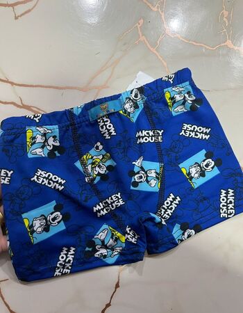 imagem CUECA POLIESTER PMG 1146 AZUL HOUSE CARIMBO
