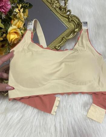 imagem SUTIA COM STRAS NAS ALCAS 2079 NUDE 