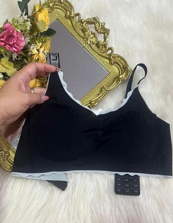 imagem SUTIA COM STRAS NAS ALCAS 2079 PRETO