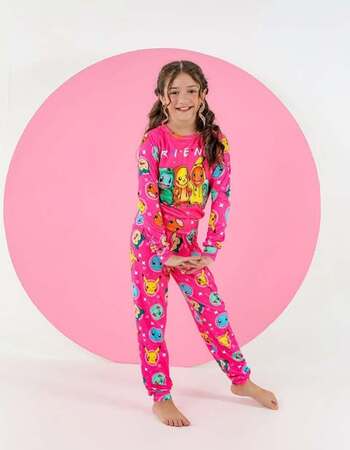 imagem PIJAMA INFANTIL FEMININO SUED 715 FRIEDS