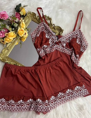 imagem SHORTDOLL MICROFIBRA 742 TERRACOTA