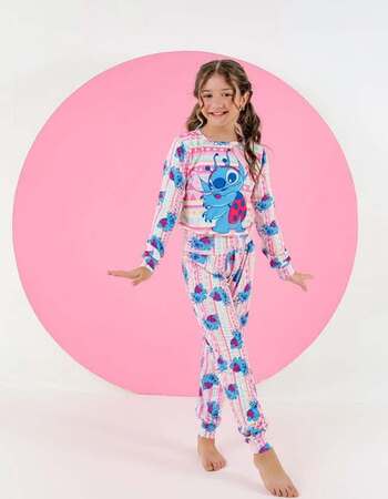 imagem PIJAMA INFANTIL FEMININO SUED 715 joaninha