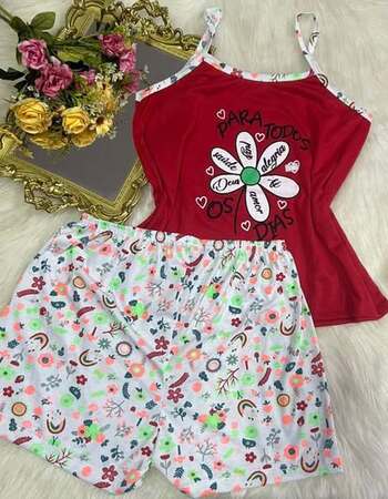 imagem PIJAMA  ALÇA 205 FLOR PARA TODAS