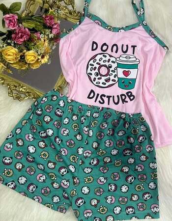 imagem PIJAMA  ALÇA 205 DONUT COPO