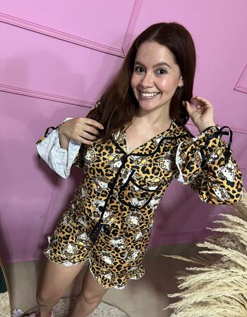 imagem PIJAMA  ADULTO AMERICANO  INVERNO 692 ANIMAL PRINT