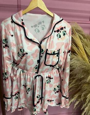 imagem PIJAMA  ADULTO AMERICANO  INVERNO 692 ILHA ROSA