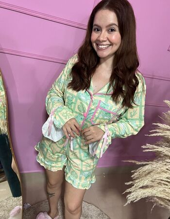 imagem PIJAMA  ADULTO AMERICANO  INVERNO 692 VERDE QUADRADOS 