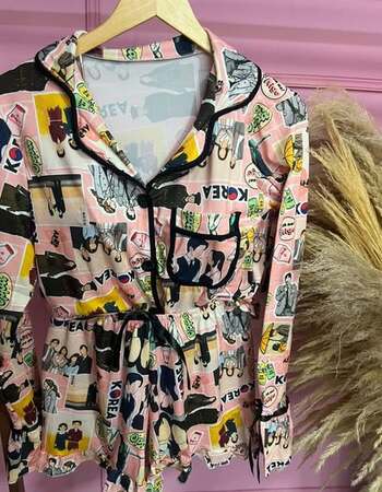 imagem PIJAMA  ADULTO AMERICANO  INVERNO 692 NOVELA