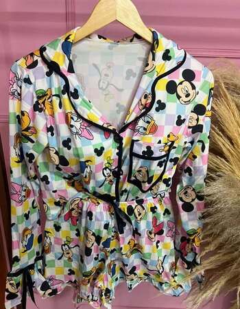 imagem PIJAMA  ADULTO AMERICANO  INVERNO 692 TURMA