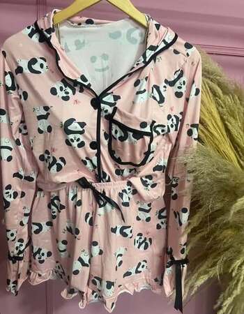 imagem PIJAMA  ADULTO AMERICANO  INVERNO 692 PANDA
