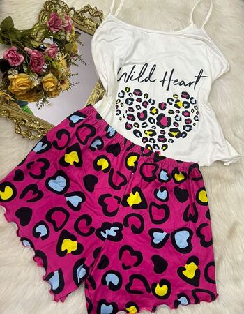 imagem PIJAMA SUED PLUS PF70 WILD