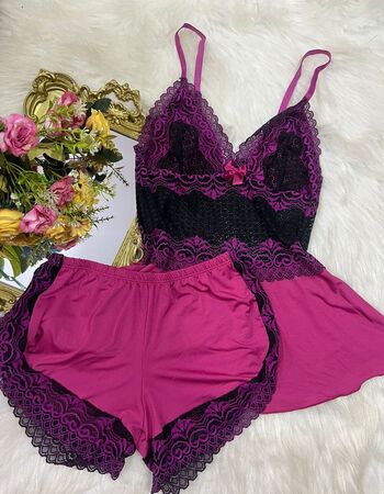 imagem SHORTDOLL REF 513 BICOLOR PINK